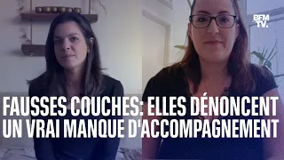 Fausses couches à répétition: ces femmes dénoncent un manque cruel d’accompagnement psychologique