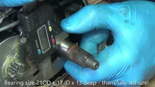 Kalkhoff ebike Motor partial stripdown and repair