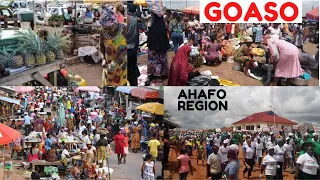 LIVE From GOASO - The Regional Capital of AHAFO REGION & Asunafo North Municipality of Ghana.