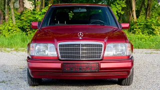 w124 Mercedes-Benz E 300 Diesel the etalon sedan 1995