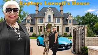 Luenell's Husband, Children, House Tour, Cars, Net Worth 2024...