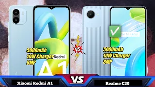Xiaomi Redmi A1 vs Realme C30