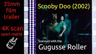 Scooby-Doo (2002) 35mm film trailer flat open matte 2160p