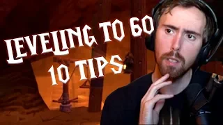 Daily WoW Classic - 10 Tips While Leveling 1-60  Asmongold Reacts