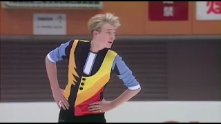 [HD] Men Short Program Warming Up - 1998 NHK Trophy