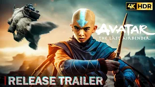 [4K HDR] AVATAR: THE LAST AIRBENDER - Release Trailer (60FPS) Netflix 2024