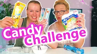 Candy Challenge SOMMER mit Minions Eis, Ahoi Brause und Haribo | DIY Inspiration Eva & Kathi