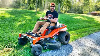 Husqvarna...great Chainsaws...Best Zero turn mower? Awesome or Junk?