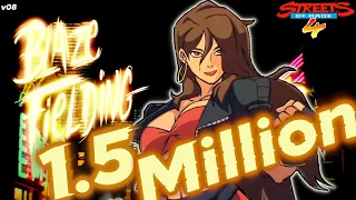 Streets of Rage 4 Blaze World Record Score Arcade Mania+ 1.5 Million | v8 dlc update