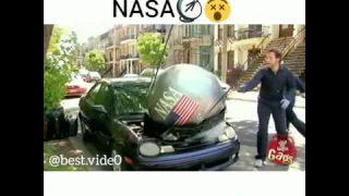 Розыгрыш со спутником NASA
