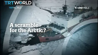 A scramble for the Arctic?