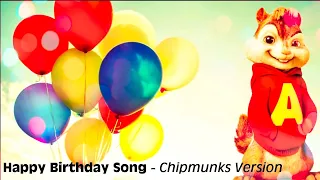 Happy birthday song (Chipmunks Version)