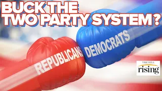 Lee Drutman: Two-Party System Is DESTROYING U.S., Winning TRUMPS Democracy