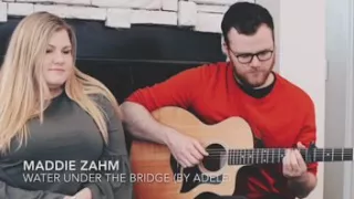 Maddie Zahm - Water Under The Bridge (Adele cover)