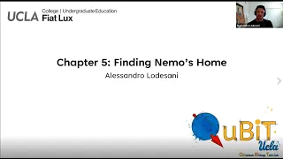 Fiat Lux seminar on Quantum Biology: Dr. Alessandro Lodesani: Finding Nemo's Home (Chapter 5)