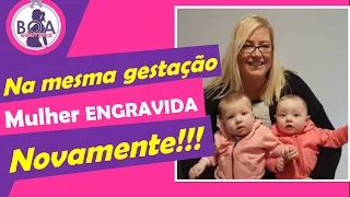 É possível engravidar já estando grávida?