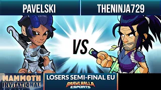 Pavelski vs TheNinja729 - Losers Semi-Final - Mammoth Invitational 2021 - EU 1v1