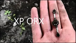 Реальный коп с XP ORX отрабатывает на мусорке на 100%