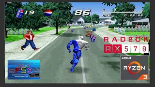 Epsxe pepsiman 4x res with FXAA | Ryzen 3 3100 RX 570