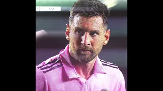 Lionel Messi Debut For Inter Miami 🥶🥶 Edit 4K After Effects