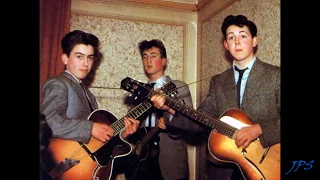 1958 - The Quarrymen (The Beatles) - "In Spite of All the Danger"