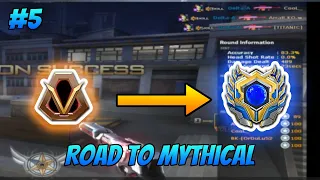 CrossFire West - Road To Mythical Rank Part 5 - Season 25 Ranked