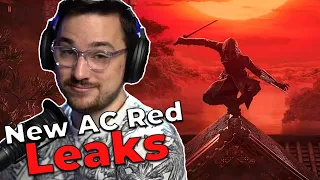 New AC Red Leaks From Supposed Playtester - Luke Reacts