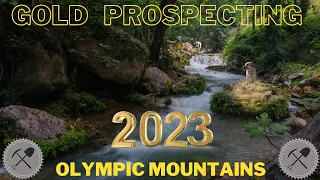 Washington State Olympic Mountains Gold Prospecting Placer Gold on the Olympic Peninsula