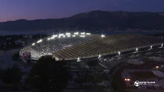 NEVJEROJATAN UVOD U UTAKMICU 1.HNL NA POLJUDU: Hajduk - Osijek 0:0 / 19.12.2021.