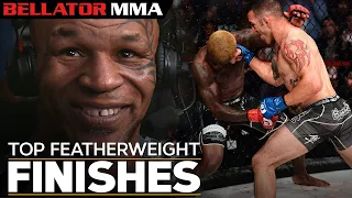 Top Featherweight Finishes | Bellator MMA