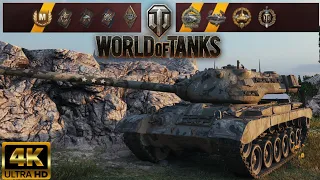 M46 Patton - Mines map - 8 Kills - 8,1K Damage World of Tanks