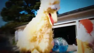 Big Bird VS. Ronald McDonald -RackaRacka-