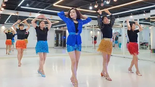 On Saturday Night: 토요일밤에 line dance| 라인댄스 위더스 코리아