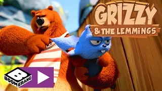 Grizzy und die Lemminge | Das Schokocreme-Glas | Cartoonito