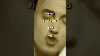 Eminem’s first song vs his greatest song😳