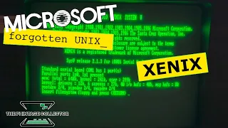A look into Xenix, Microsoft's long forgotten Unix Operating System [COMPAQ PORTABLE PLUS - Pt III]