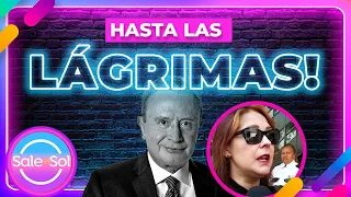 Mariana H conmovida por la partida de Ricardo Rocha, quien le dio su primer trabajo | Sale el Sol