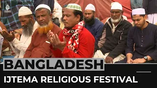 World's second-largest Muslim event begins in Bangladesh