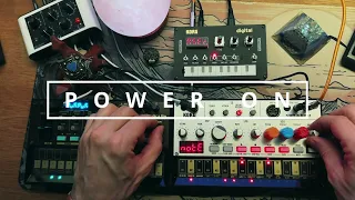 Janusz, Lord of Time - a Korg Volca Bass and FM #Jamuary jam