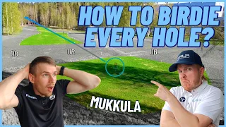 HOW TO BIRDIE EVERY HOLE | Mukkula Park DiscGolfPark
