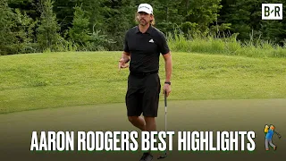Aaron Rodgers Came Up Clutch Against Tom Brady And Phil Mickelson In The Match 2021