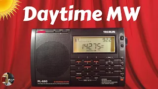 Tecsun PL-660 Shortwave Radio Daytime MW