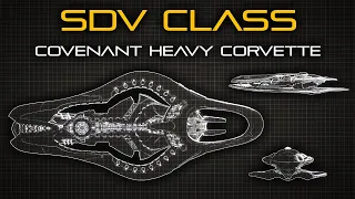 Halo: Covenant SDV Class Heavy Corvette | Ship Breakdown