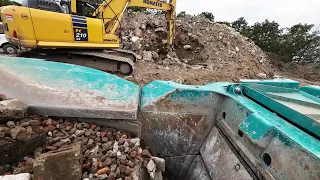 Crushing & Screening Concrete