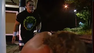 John Cena throws Edge into the Long Island Sound: Raw, August 21, 2006