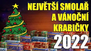 🎁 Největší smolař otevírá vánoční krabičky 2022! | World of Tanks 🎅🏻
