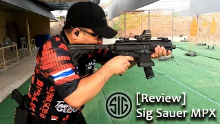 [Review] Sig Sauer MPX firing and disassembly [Thai audio]