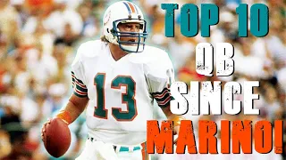 Miami Dolphins Top 10 QBs Since Dan Marino Retired!