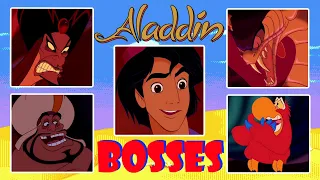 Aladdin (Sega Genesis): All Bosses (No Damage)