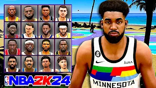 BEST Karl Anthony Towns Face Creation in NBA 2k24!